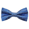 Custom Polyester Woven Bow Tie (50 minimum)